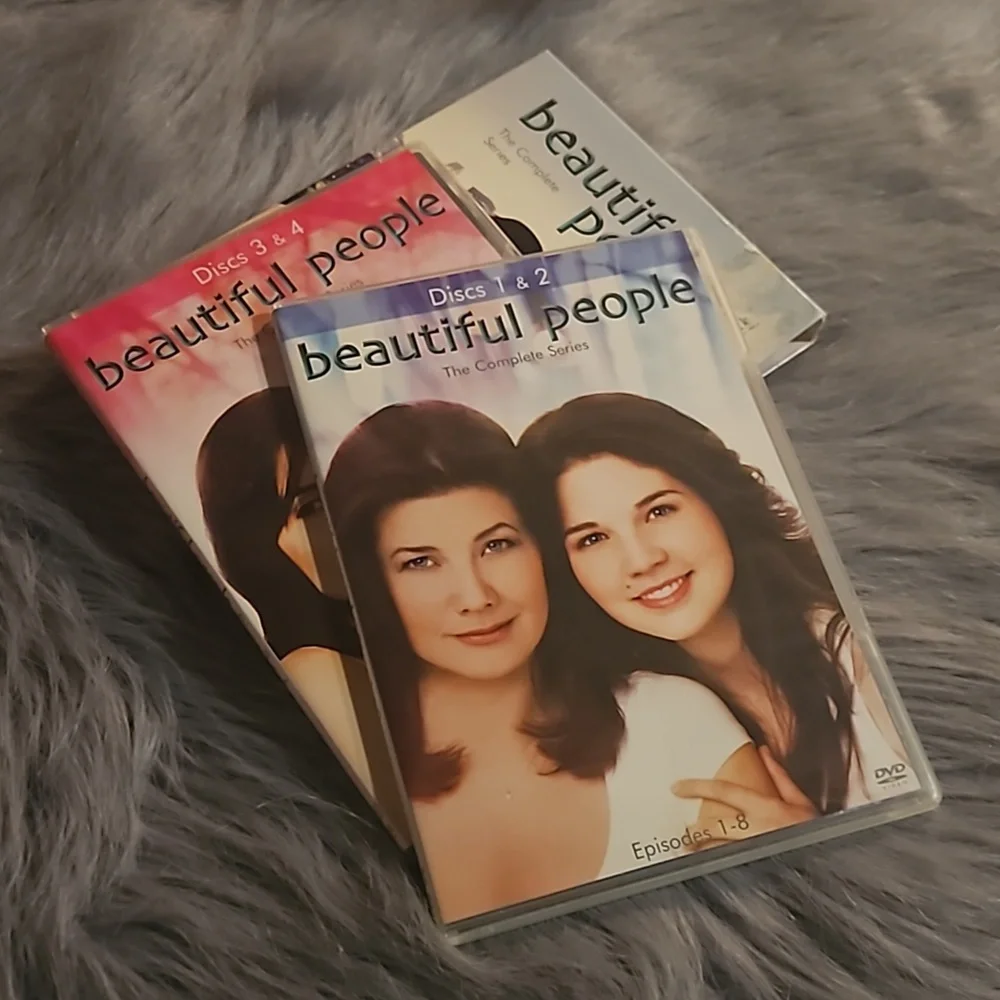 Beautiful People 💋 The Complete Series DVD SET
